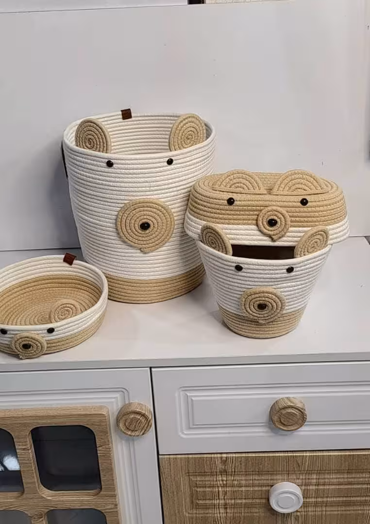 ست مکرومه 4 تیکه اقتصادی طرح شماره 6