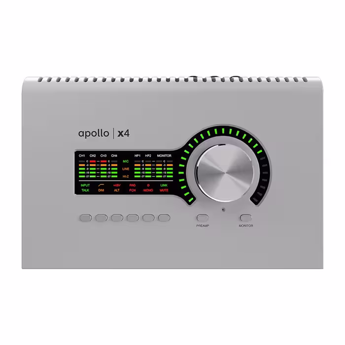کارت صدا Universal Audio Apollo X4 Gen2 Essentials