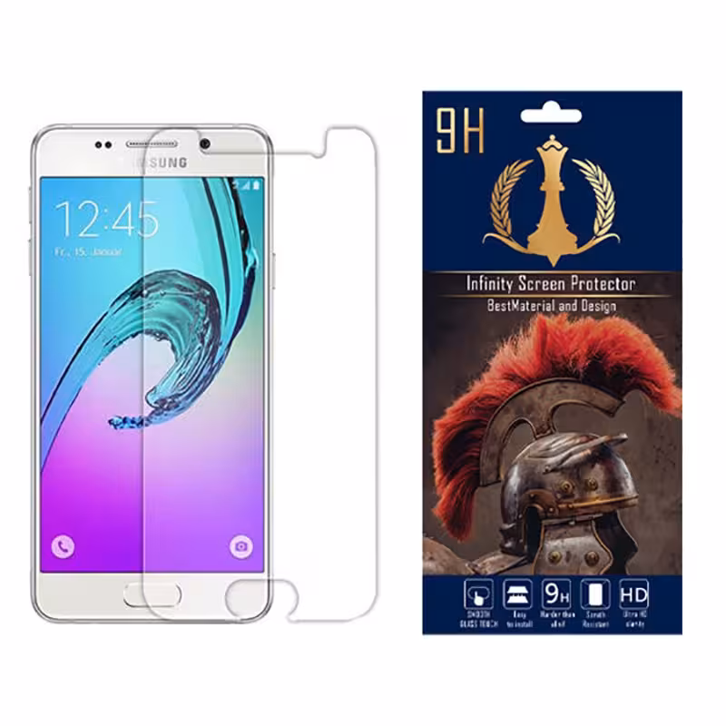 محافظ صفحه نمایش اینفینیتی مدل Pro Max مناسب برای گوشی موبایل سامسونگ A9 2016