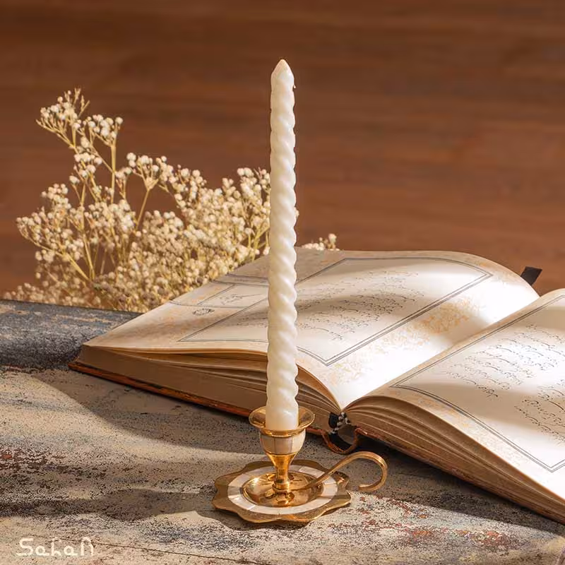 شمع قلمی پیچی