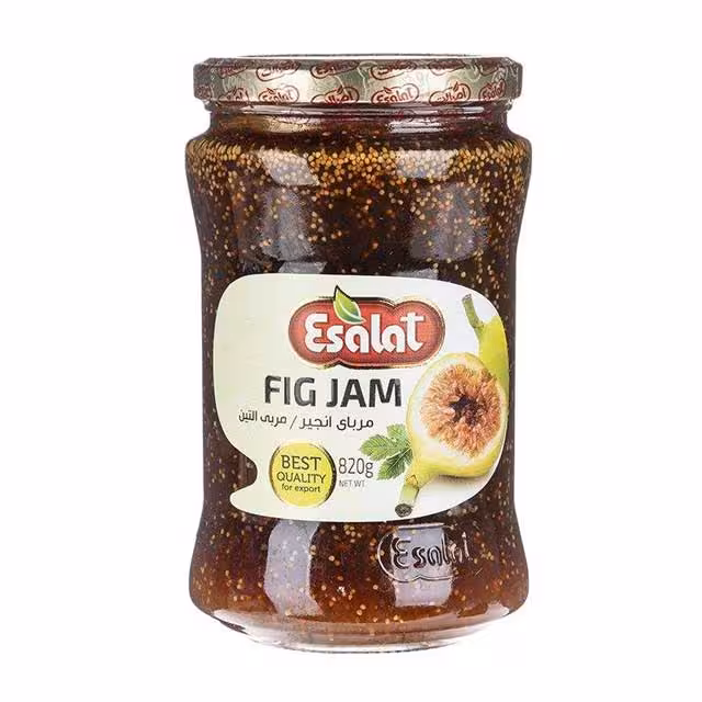 مربا انجیر اصالت 820 گرمی
