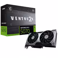 کارت گرافیک MSI GeForce RTX 5070 VENTUS 2X OC 12GB GDDR7 192Bit