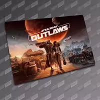 ماوس پد طرح Star Wars Outlaws Key Art MP-147