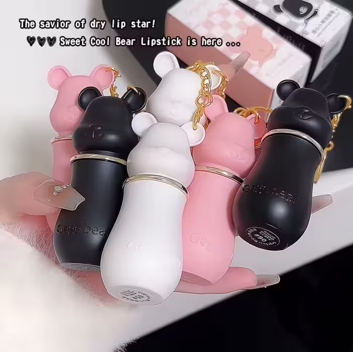 بالم لب خرسی عروسکی فانتزی Gege Bear (طرح پنجه‌ای)