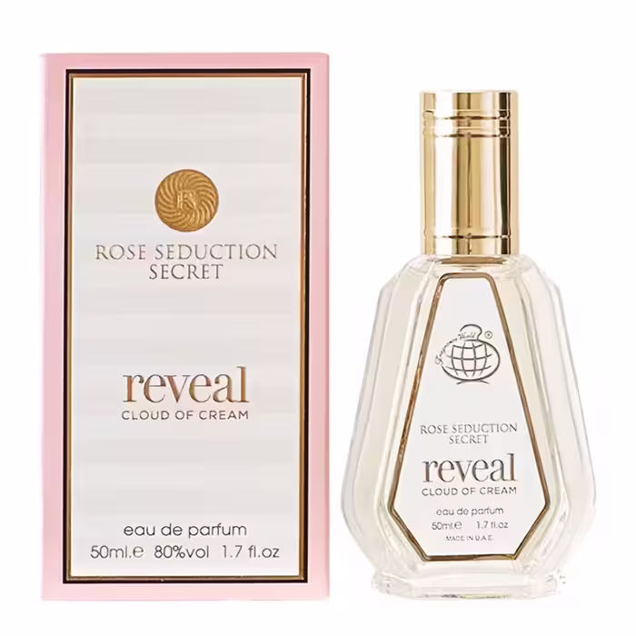 ادکلن Reveal Cloud Of Cream فراگرنس Fragrance رایحه Victoria Secret Tease حجم 50ml