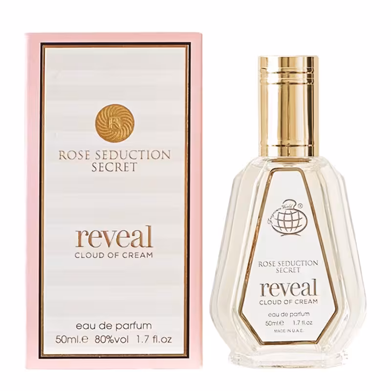 ادکلن Reveal Cloud Of Cream فراگرنس Fragrance رایحه Victoria Secret Tease حجم 50ml