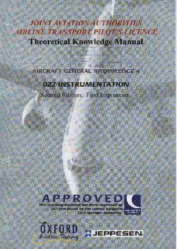 خرید و دانلود نسخه کامل کتاب Oxford Aviation Jeppesen Instrumentation