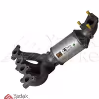 کاتالیزور یورو 4 مدل AM PLUS ایران دلکو کد 30103021 مناسب برای پراید 132