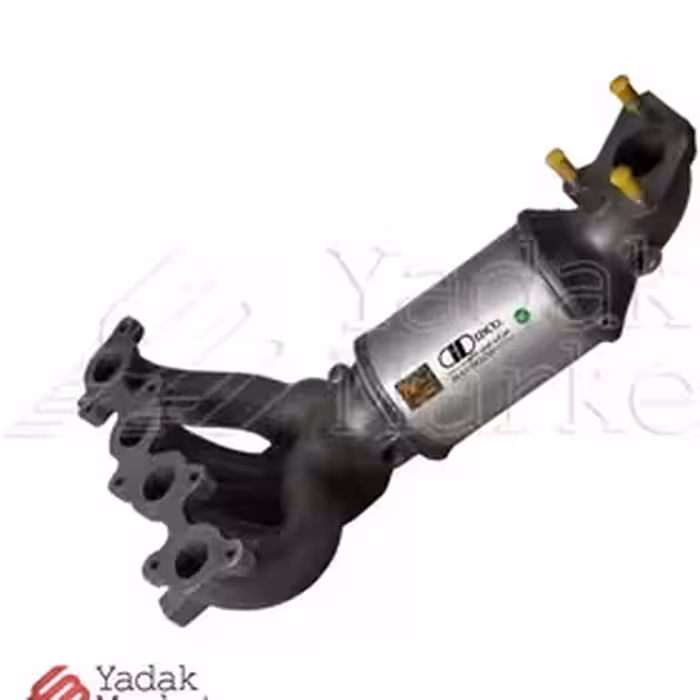 کاتالیزور یورو 4 مدل AM PLUS ایران دلکو کد 30103021 مناسب برای پراید 132