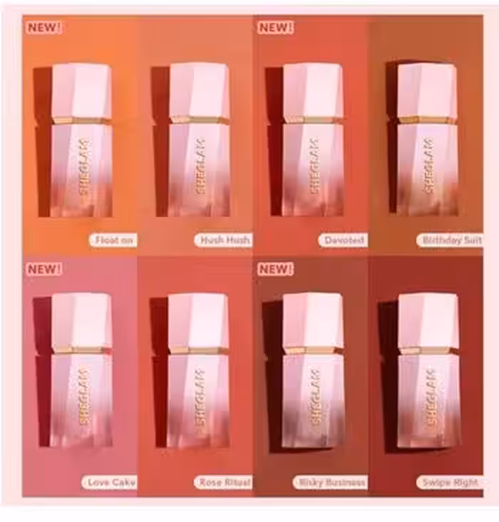 رژگونه مایع مات شیگلم