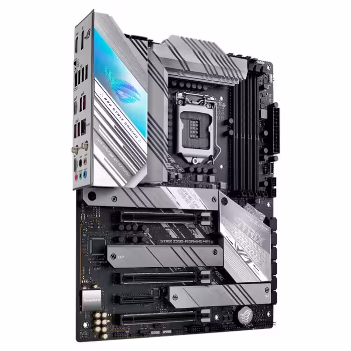 مادربورد گیمینگ ایسوس سری راگ استریکس مدل Z590-A با سوکت پردازنده LGA 1200