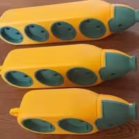 شش‌راهی سیاری نشکن دوطرفه رایان (6 خانه صنعتی 16 آمپر)