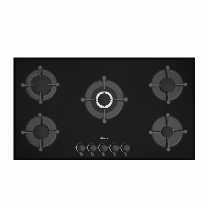 اجاق گاز صفحه ای شیشه ای بیمکث مدل MG 5073 مشکی