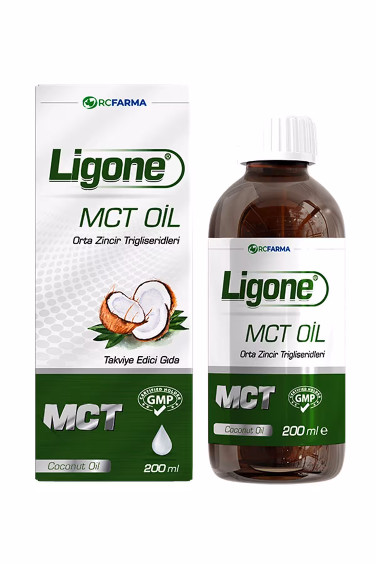 روغن MCT برند Ligone - مقدار 200ml