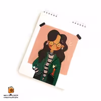 دفتر شطرنجی طرح کالج یاسکو (yasco)