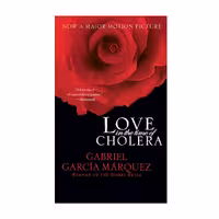 کتاب Love in the Time of Cholera اثر Gabriel García Márquez