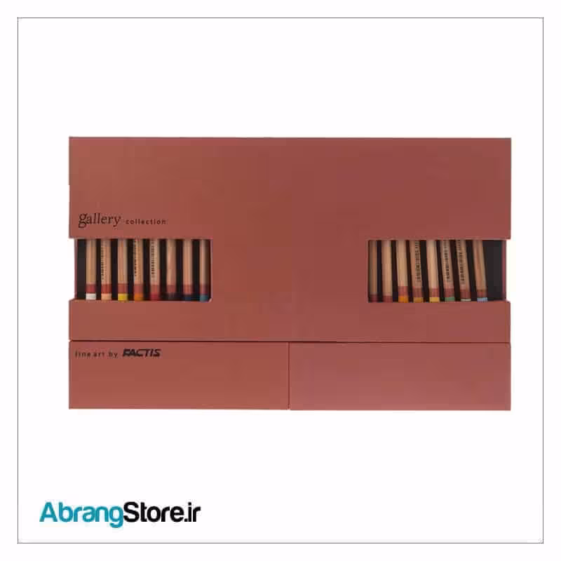 مدادرنگی فاین آرت گالری فکتیس 48 رنگ