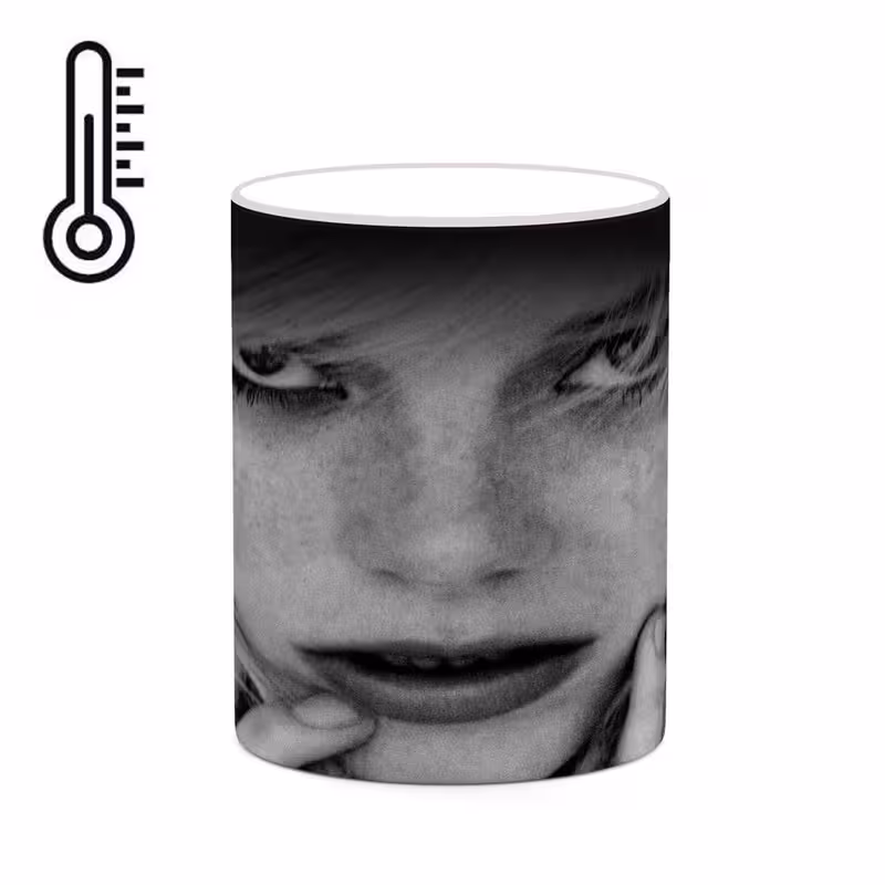 ماگ حرارتی چیتوکالا طرح اما استون Emma Stone مدل mgh25946