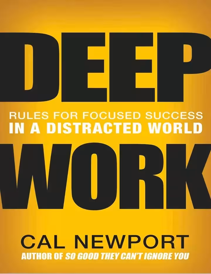 DEEP WORK
