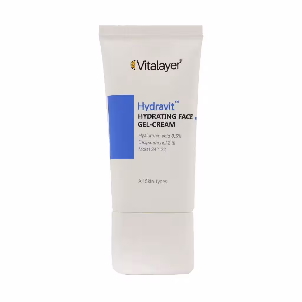 کرم ژل آبرسان صورت هیدراویت ویتالیر 50 میلی لیتر | Vitalayer Hydravit Hydrating Face Gel Cream