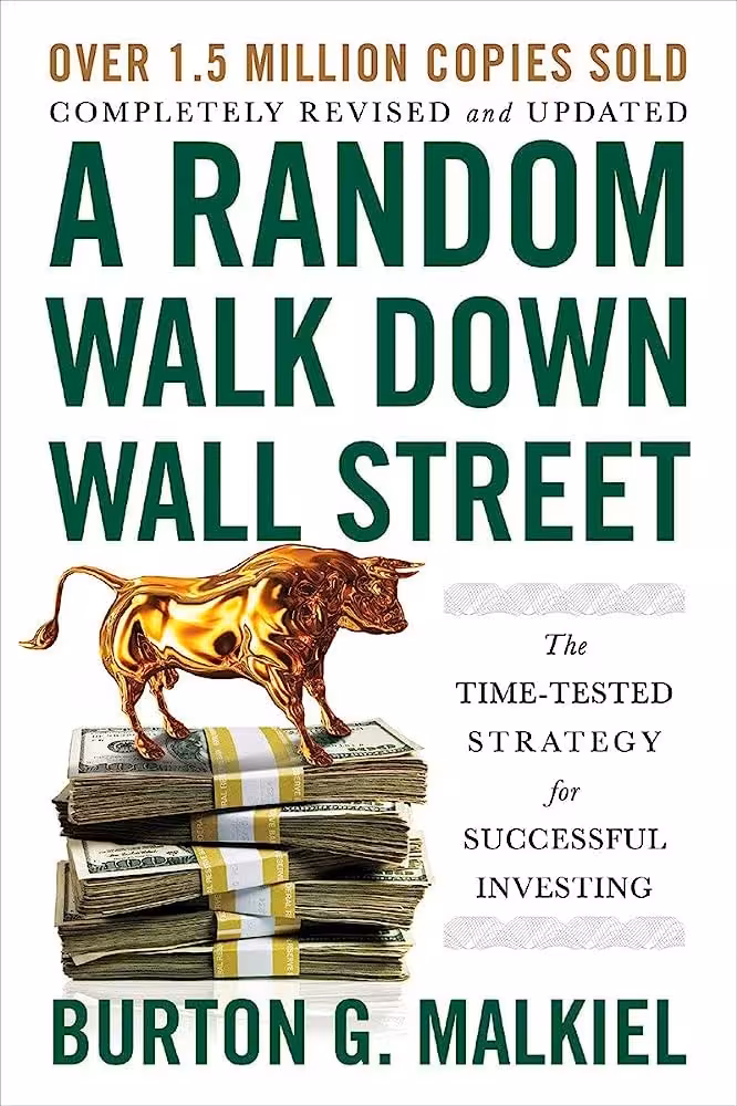 کتاب A Random Walk Down Wall Street