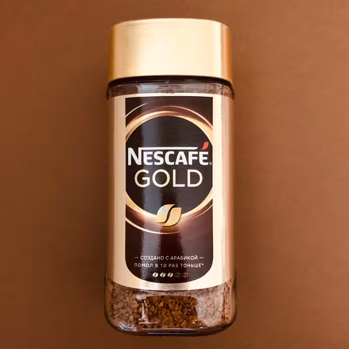 قهوه فوری 200 گرمی نسکافه گلد اورجینال Nescafe GOLD