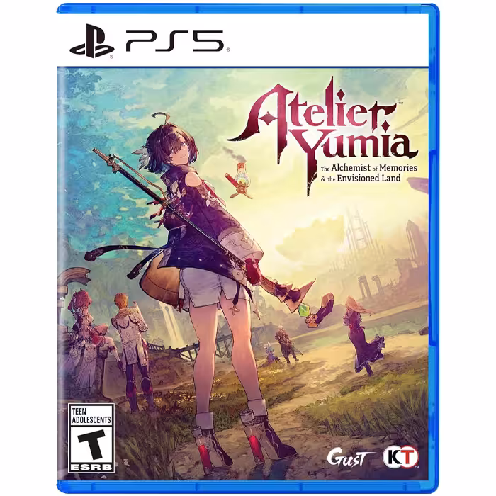 Atelier Yumia: The Alchemist of Memories & the Envisioned Land – PS5