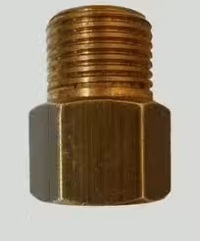 روپیچ تو پیچ پایه متوسط برنجی1/2 ارتفاع 3 سانت