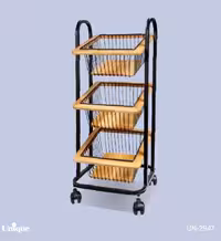 جای سیب زمینی و پیاز 3 طبقه دورچوب یونیک کد UN-2947