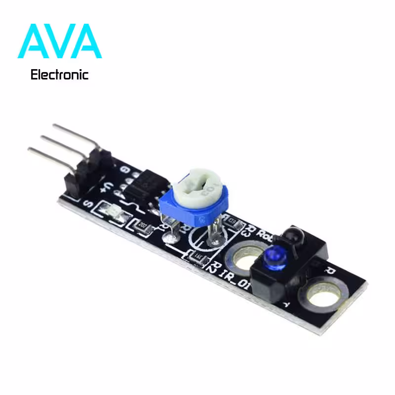 ماژول فرستنده گيرنده مادون قرمز TCRT5000-KY033