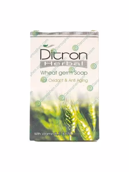صابون جوانه گندم دیترون مناسب پوست چرب 125 گرم Ditron