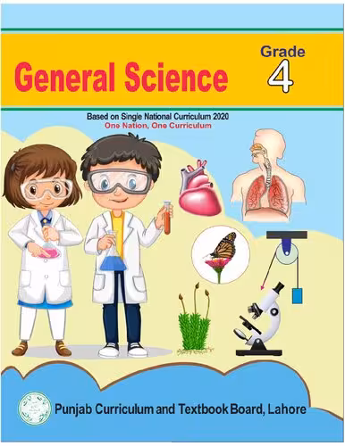 خرید و دانلود نسخه کامل کتاب General Science - Grade 4