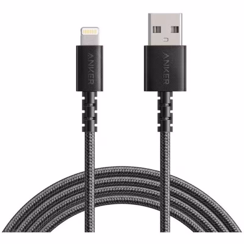 کابل انکر Powerline Select USB to Lightning طول 90 سانتی متر – مدل A8012