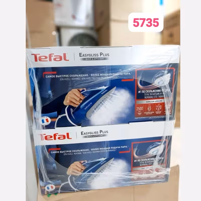 اتو بخار تفال مدل 5735 (پس کرایه)