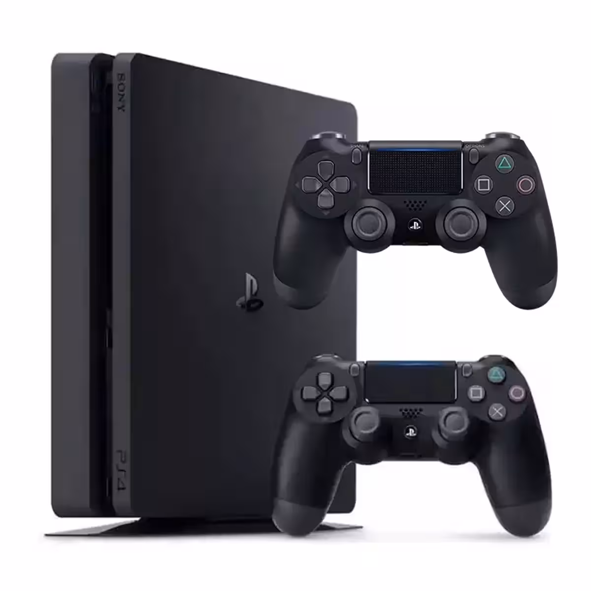 کنسول بازی استوک سونی مدل Sony Playstation 4 Slim Standard 1TB دو دسته ریجن آسیا