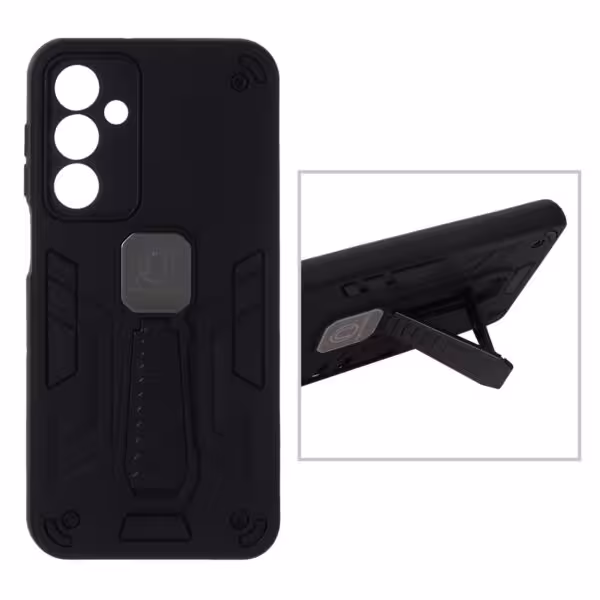 قاب بتمن استندشو Samsung Galaxy A16 – مشکی-کد4668