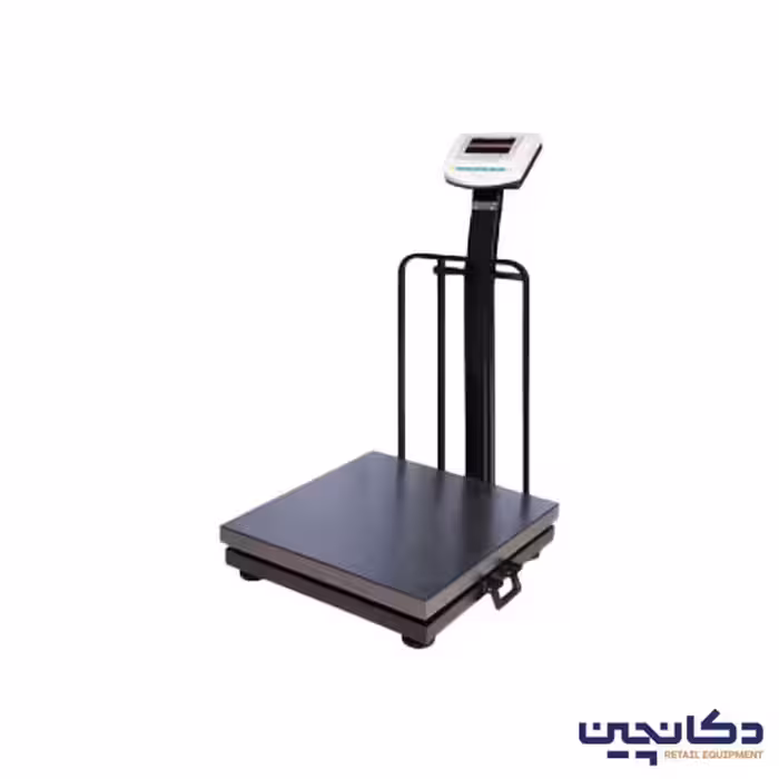 باسکول محک کیلوگرم300 گالوانیزه(ابعاد 70*70 سانتیمتر)
