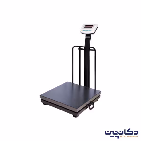 باسکول محک کیلوگرم300 گالوانیزه(ابعاد 70*70 سانتیمتر)