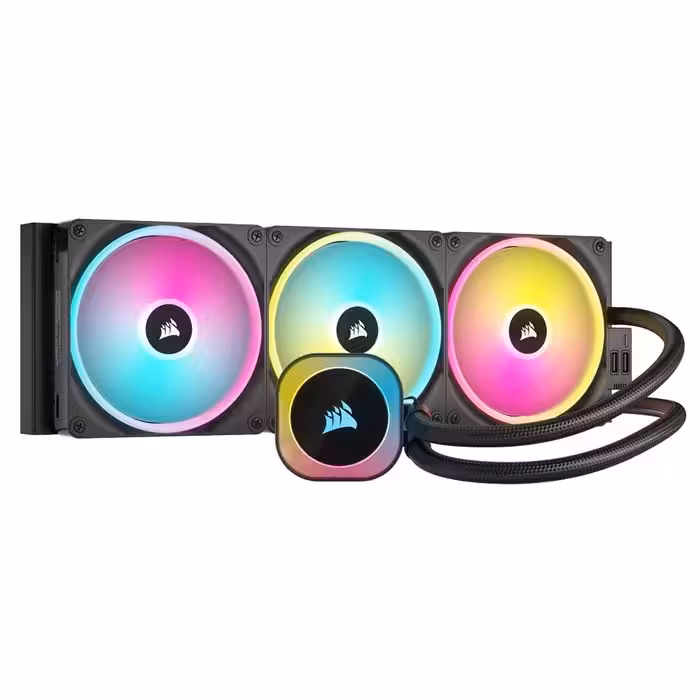 فن پردازنده مایع کورسیر Corsair iCUE Link H170i RGB AIO Liquid