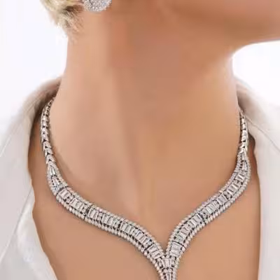 نیم سرویس های جواهری شیک استیل