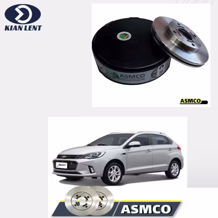 دیسک ترمز جلو ام وی ام 315 برند ASMCO (2 عددی)