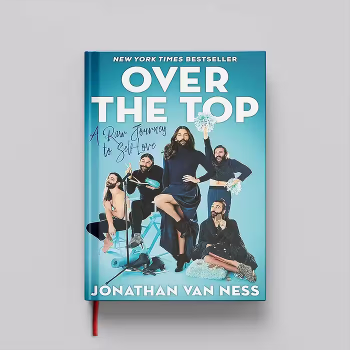 کتاب Over The Top جلد سخت (HARDCOVER)