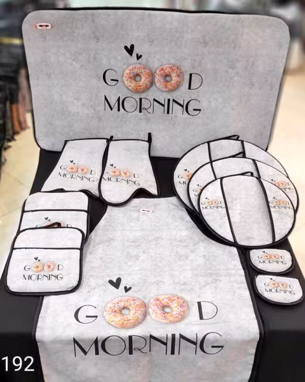 سرویس دم کنی 11 پارچه آشپزخانه KH کد 192 R