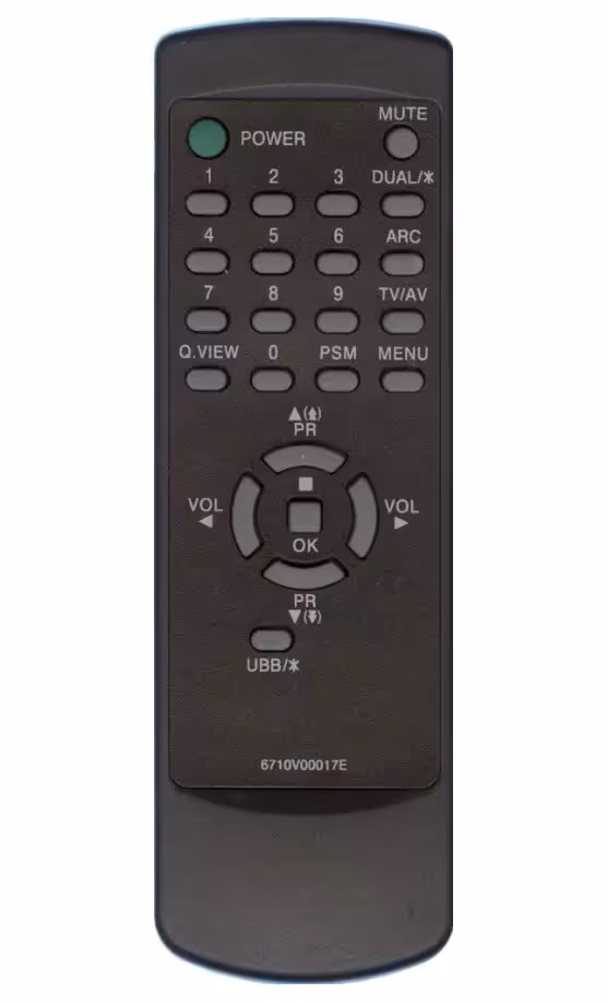 ریموت کنترل تلویزیون LG ال جی 6710V00017E