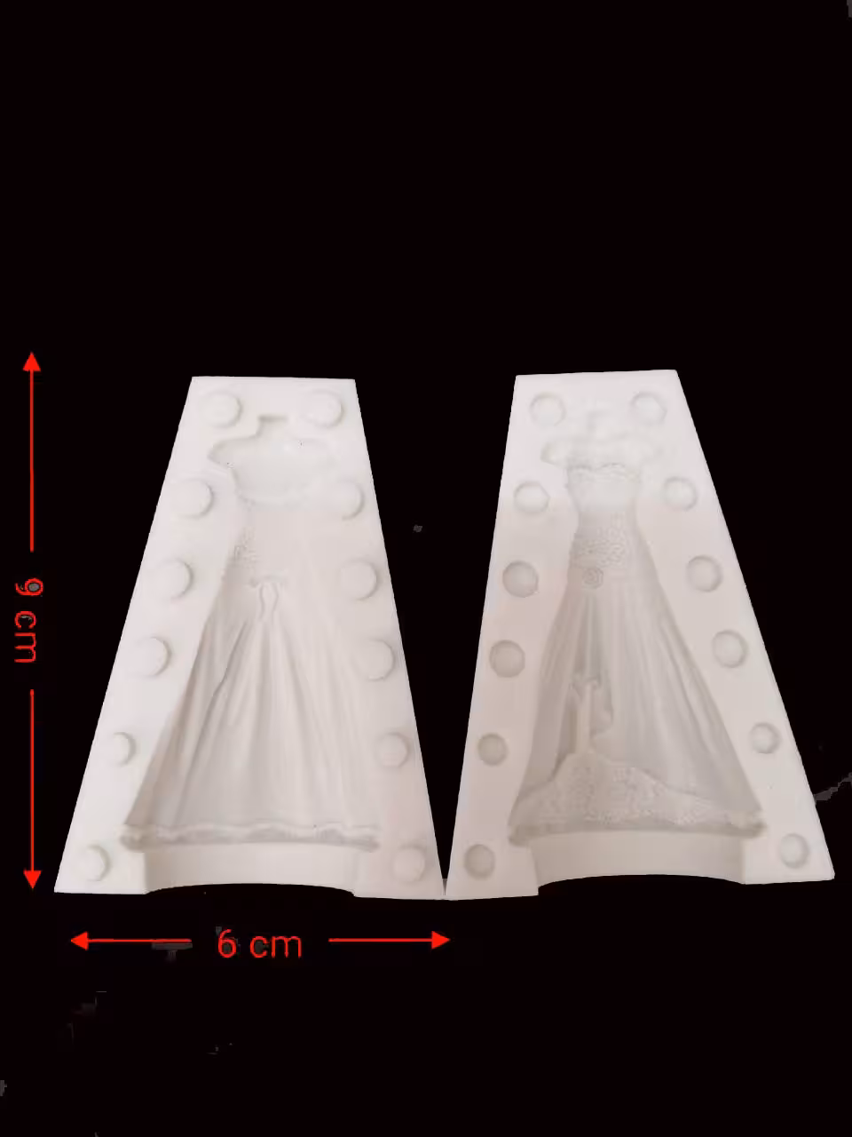 مولد لباس عروس سه بعدی