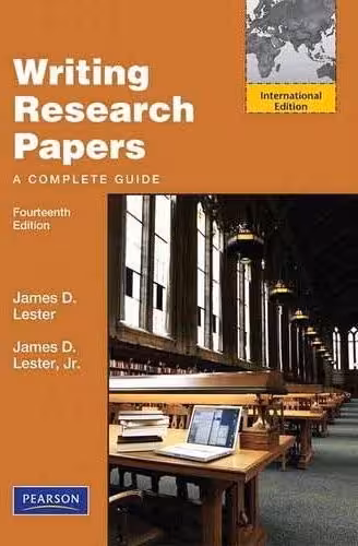 کتاب Writing Research Papers A Complete Guide