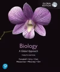 کتاب Biology A Global Approach Global Edition 12th