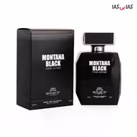 ادکلن مونارچی مونتانا بلک مردانه حجم 100 میلی لیتر