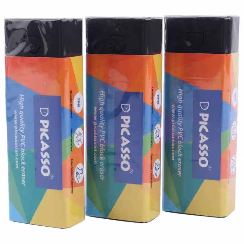 پاک کن پیکاسو E20B بسته 20 عددی