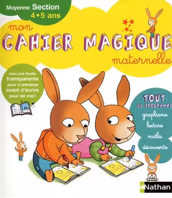دانلود کتاب Mon Cahier magique MS Maternelle 4.5